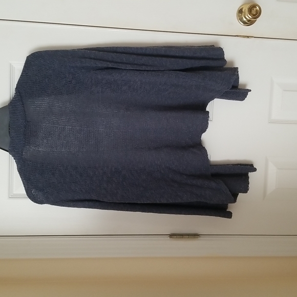 Alexandra + Oak Ladies Fly Front Sweater - Picture 2 of 3